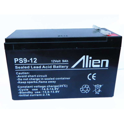 Plumb-Acid battery 12V 9a alien